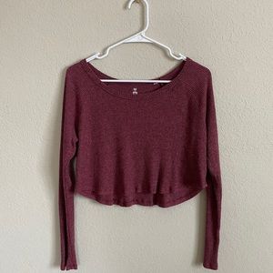 Long Sleeve Crop
